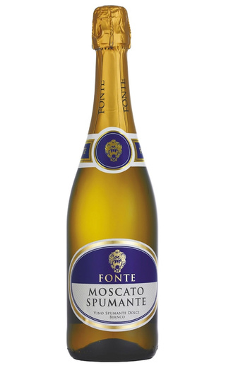 Игристое вино Fonte Moscato 0,75 л