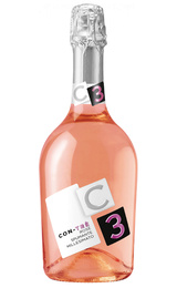 Игристое вино Contarini Con Tre Pinot Grigio Spumante Millesimato Extra Dry 0,75 л