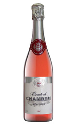 Игристое вино Comte de Chamberi Rose Sec 0,75 л