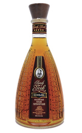 Коньяк Граф Усов 5 лет 0,5 л