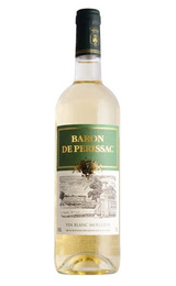 Вино Maison Bouey Baron de Perissac Blanc Sec 0,75 л