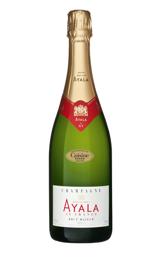 Шампанское Ayala Brut Majeur 0,75 л