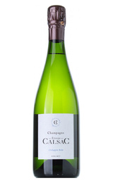 Шампанское Etienne Calsac L'echappee Belle Extra Brut 2016 0,75 л