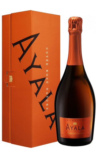 Шампанское Ayala Cuvee Rose Nature Brut 0,75 л