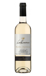 Вино Roqueta Los Condes Macabeo Chardonnay 2017 0,75 л