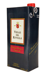 Вино Lopez Morenas Vegas del Rivilla Tinto 1 л