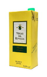 Вино Lopez Morenas Vegas del Rivilla Blanco 0,2 л