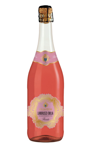 Ламбруско Villa Elsa Lambrusco Emilia Rosato 0,75 л