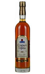 Коньяк Старый Город 5 лет 0,5 л