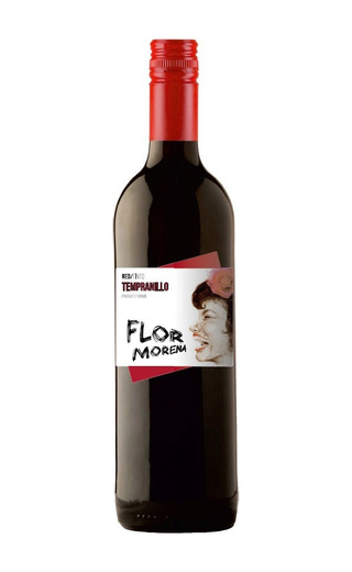 Вино Manjavacas Flor Morena Tempranillo 0,75 л