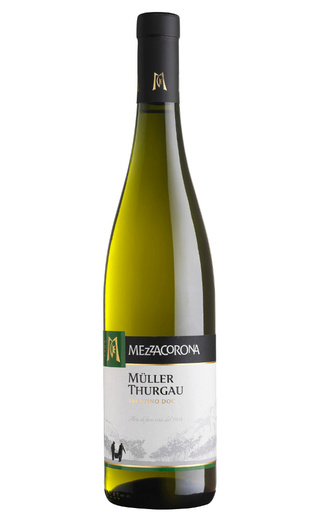 Вино Mezzacorona Trentino Muller Thurgau 2018 0,75 л