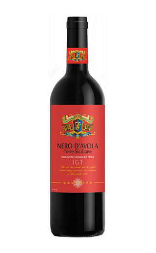 Вино Solarita Nero d'Avola 0,75 л