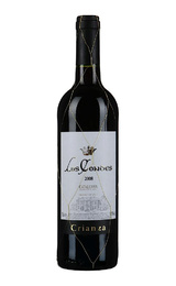 Вино Roqueta Los Condes Crianza 2008 0,75 л