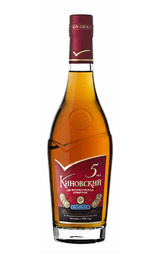 Коньяк Киновский 5 лет 0,5 л