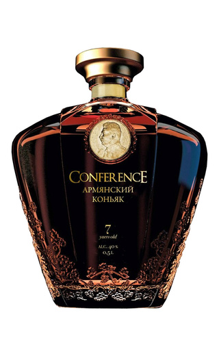 Коньяк Конференс 7 лет 0,5 л
