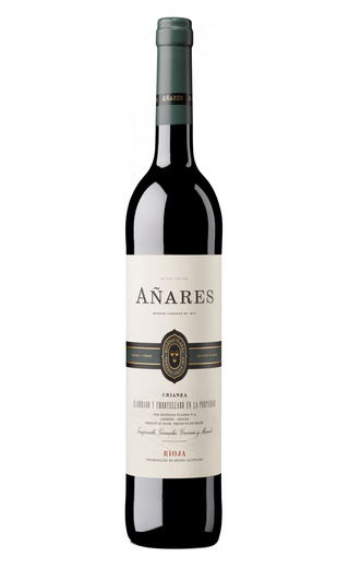 Вино Bodegas Olarra Anares Crianza 2015 0,75 л