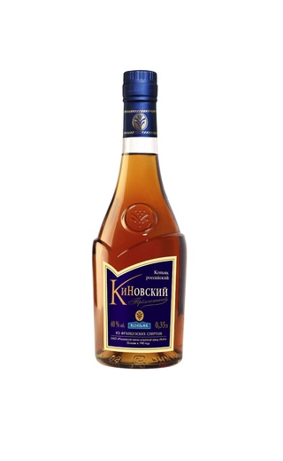 Коньяк Киновский 3 года 0,5 л