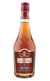 Коньяк Московский 4 года 0,5 л