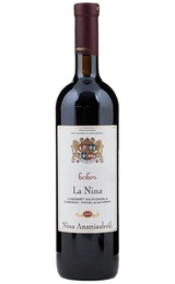 Вино Wineman La Nina Saperavi Cabernet Sauvignon 2015 0,75 л
