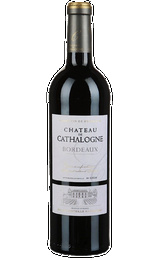 Вино Chateau de Cathalogne Bordeaux Red 2016 0,75 л