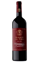 Вино Vicente Gandia Marques del Turia Bobal-Syrah 2016 0,75 л