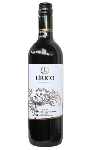 Вино Vicente Gandia Lirico Bobal-Cabernet Sauvignon 2017 0,75 л