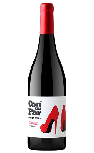 Вино Vicente Gandia Con un Par Monastrell - Petit Verdot 2017 0,75 л