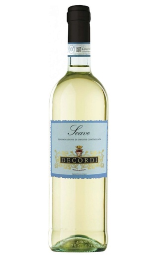 Вино Decordi Soave 2017 0,75 л