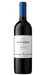 Вино Castelli del Grevepesa Pontormo Chianti 2017 0,75 л