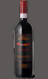 Вино Conte Ferdinando Guicciardini Morellino di Scansano Le Terre di Mandorlaia Carbonile 2016 0,75 л