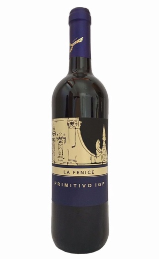 Вино La Fenice Primitivo 2016 0,75 л