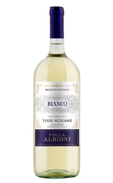 Вино Angelo Rocca Villa Albioni Bianco Terre Siciliane 1,5 л