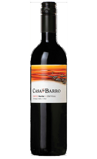 Каса Де Барро Мерло 0.75 л фото вино Casa De Barro Merlot 0,75 л