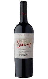 Вино Undurraga Sibaris Gran Reserva Carmenere 2017 0,75 л