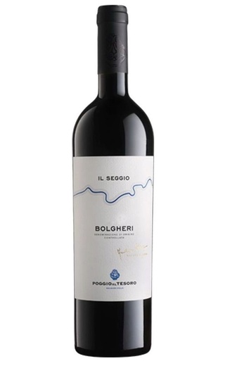 Вино Poggio al Tesoro Il Seggio Bolgheri 2015 0,75 л
