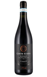 Вино Corte Giara Valpolicella Ripasso La Groletta 2017 0,75 л