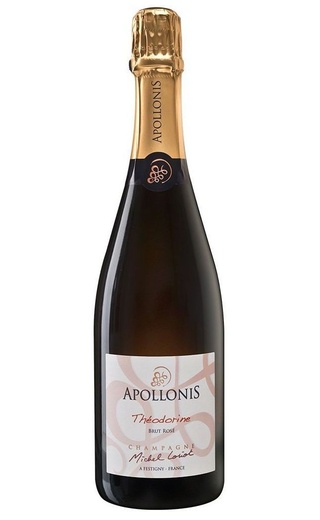 Шампанское Apollonis Theodorine Rose 0,75 л