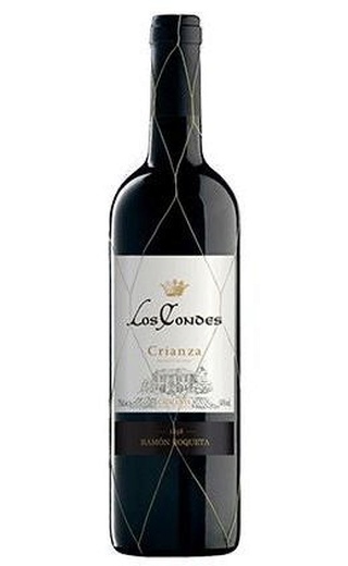 Вино Roqueta Los Condes Crianza 2014 0,75 л