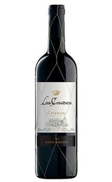 Вино Roqueta Los Condes Crianza 2014 0,75 л