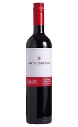 Вино Santa Carolina Estrellas Cabernet Sauvignon 2017 0,75 л