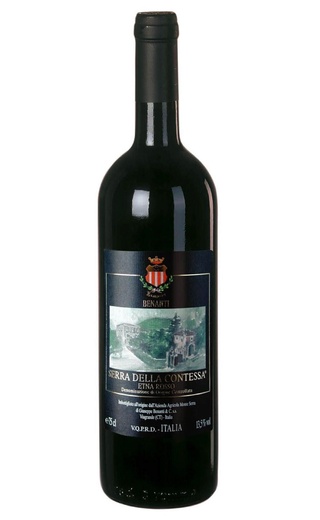 Вино Benanti Serra Della Contessa Etna Rosso 2013 0,75 л