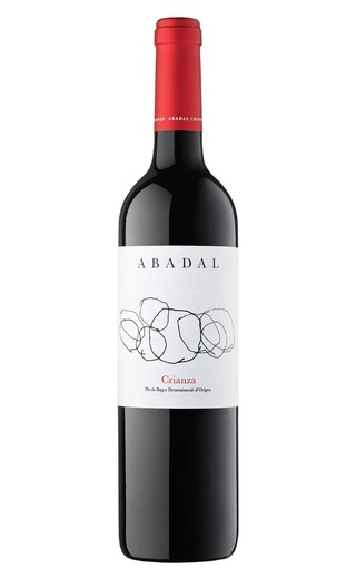 Вино Bodegas Abadal - Roqueta Origen Crianza Cabernet Sauvignon Merlot 2015 0,75 л