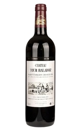 Вино Chateau Tour Baladoz Saint-Emilion Grand Cru 2010 0,75 л