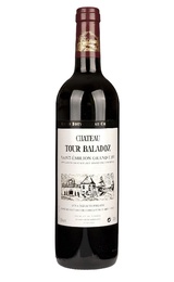 Вино Chateau Tour Baladoz Saint-Emilion Grand Cru 2009 0,75 л
