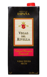 Вино Lopez Morenas Vegas del Rivilla Tinto 0,2 л
