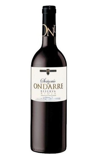 Вино Bodegas Olarra Senorio de Ondarre Reserva 2015 0,75 л