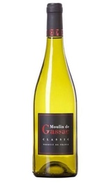 Вино Mas de Daumas Gassac Moulin de Gassac Classic Pays d'Herault Blanc 2018 0,75 л