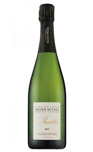 Шампанское Bruno Michel Assemblee Brut 0,75 л