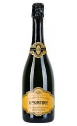 Игристое вино Севастопольский Винзавод Российская Коллекция Крымское Белое Полусладкое 0,75 л