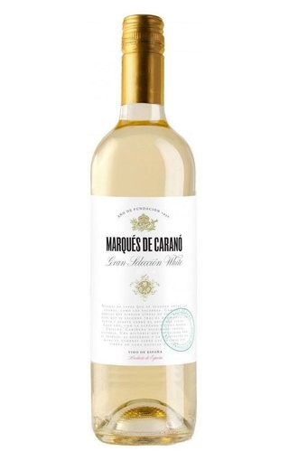 Вино Grandes Vinos and Vinedos Marques de Carano Blanco 0,75 л